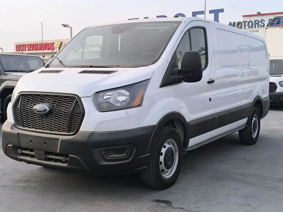 Ford Transit Custom SWB LRF 2023