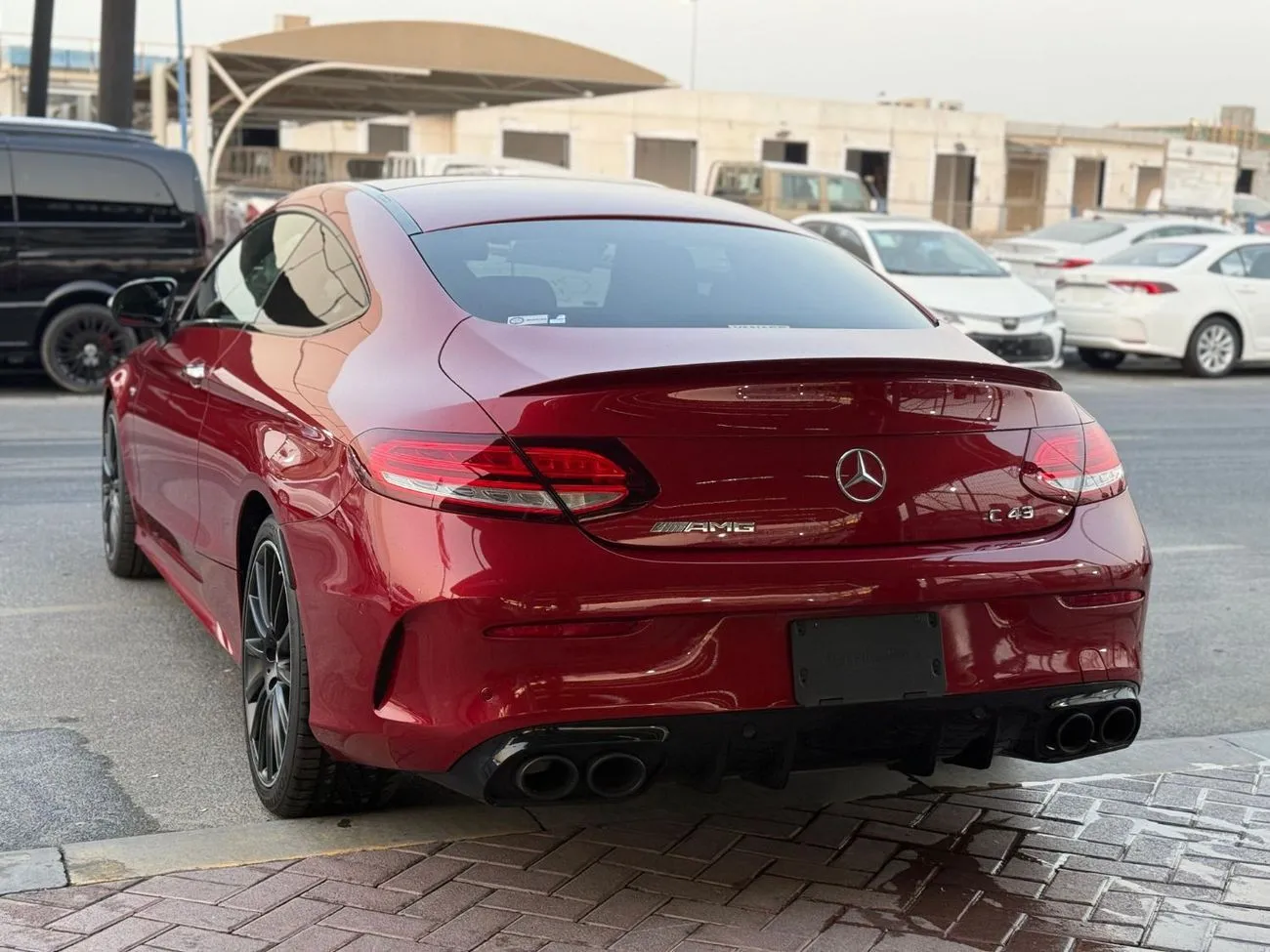 Mercedes-Benz C43 AMG STANDARD 2019 — фото 16