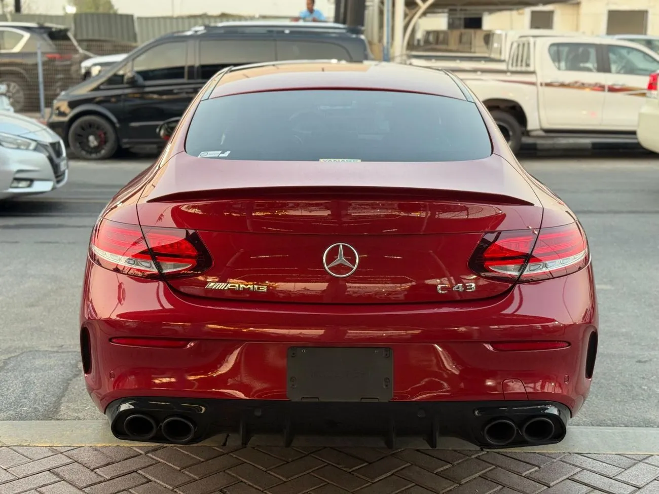 Mercedes-Benz C43 AMG STANDARD 2019 — фото 5