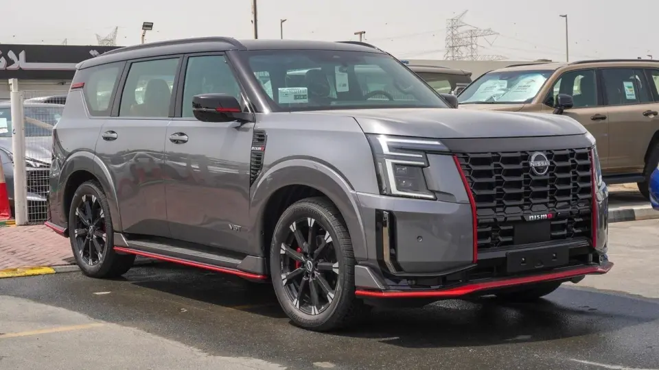 Nissan Patrol NISMO 2025