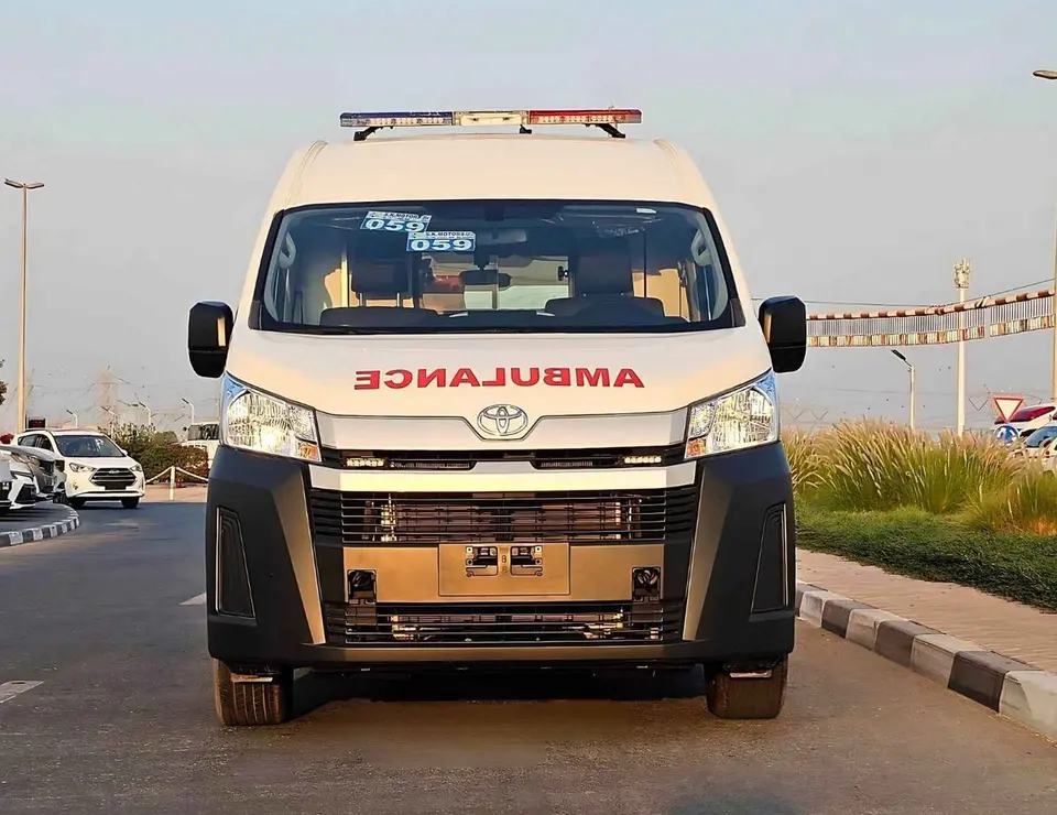 Toyota Hiace GL 2023