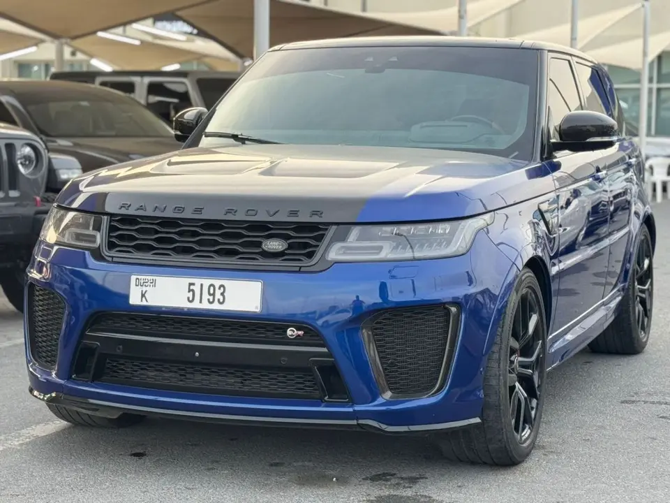 Land Rover Range Rover Sport SVR 2019