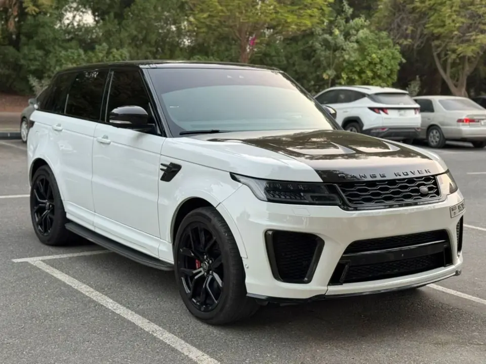 Land Rover Range Rover Sport SVR 2019