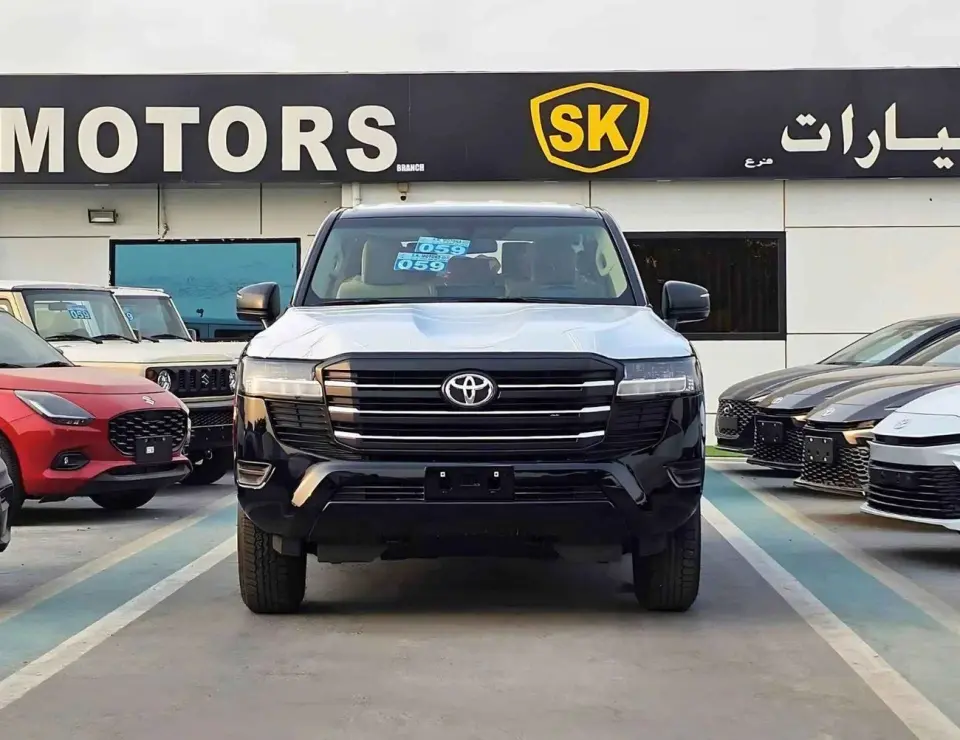 Toyota Land Cruiser GXR 2024