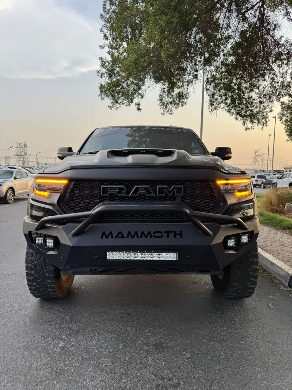 RAM 1500 TRX LUXURY 2023