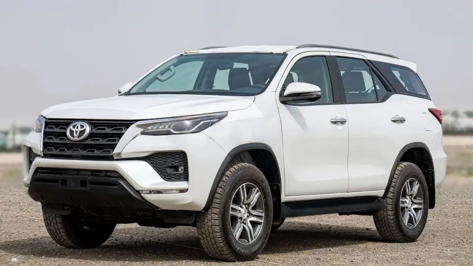 Toyota Fortuner EXR 2025