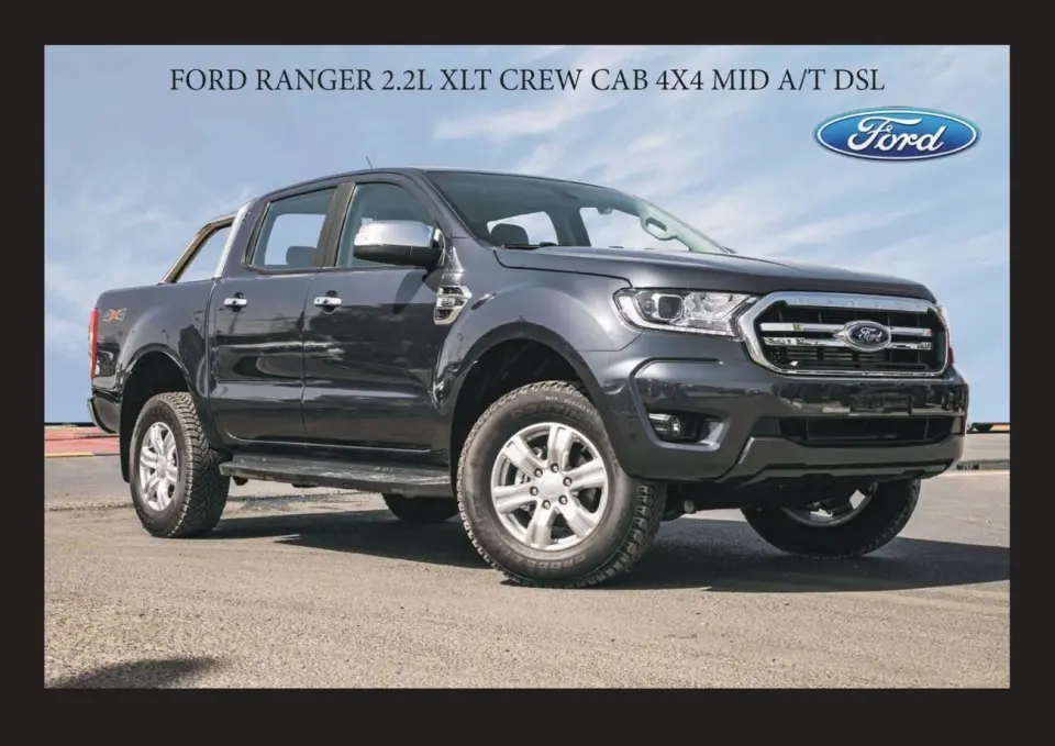 Ford Ranger XLS 2022