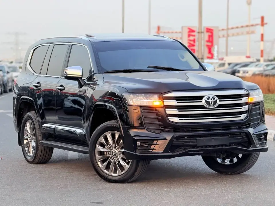 Toyota Land Cruiser GXR 2022