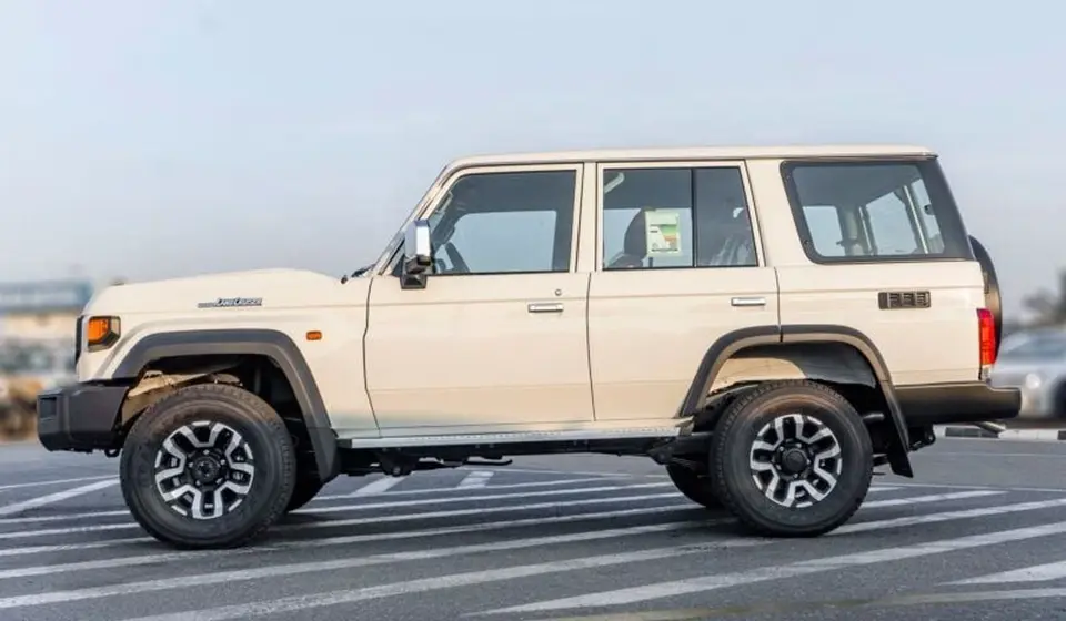 Toyota Land Cruiser 70 LC76 LX 2025