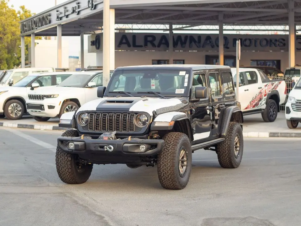 Jeep Wrangler Unlimited RUBICON 392 2025