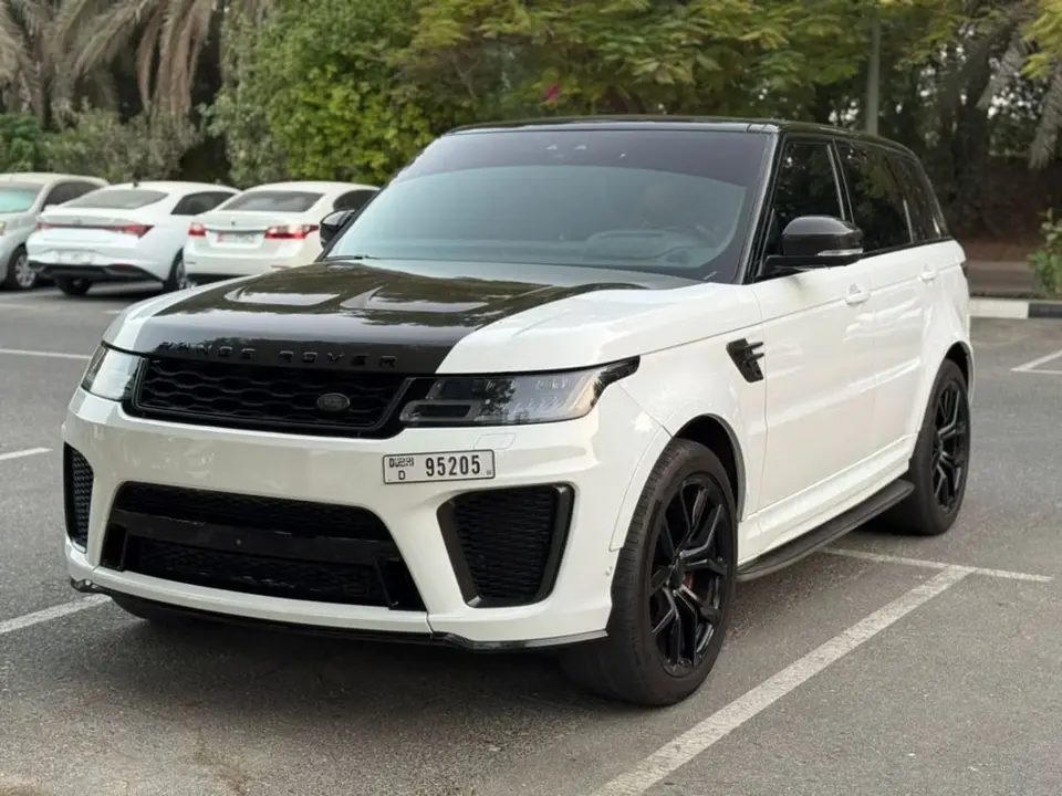 Land Rover Range Rover Sport SVR 2019