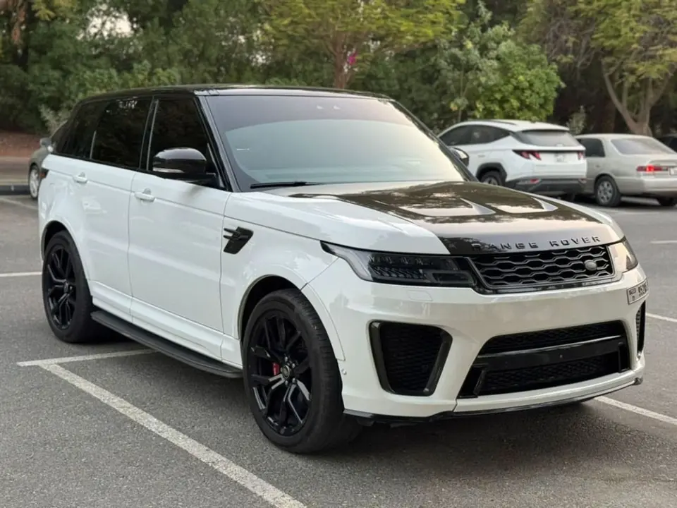 Land Rover Range Rover Sport SVR 2019