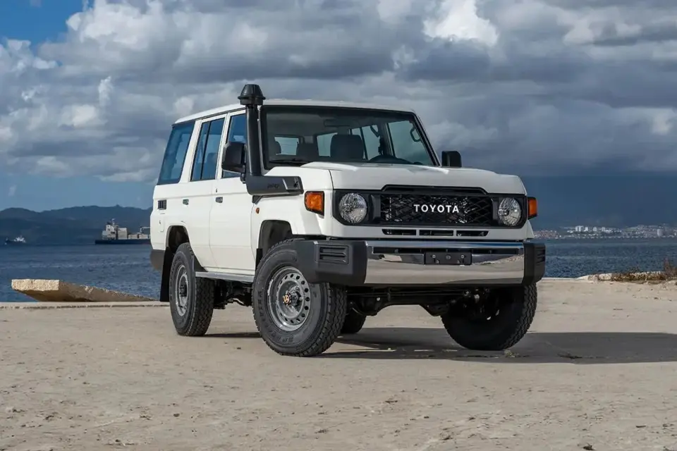 Toyota Land Cruiser 70 LC 78 HARDTOP 2.8L AT 2026