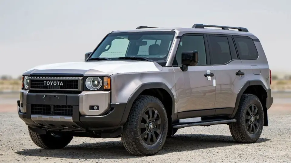 Toyota Prado GXL 1ST EDITION 2025