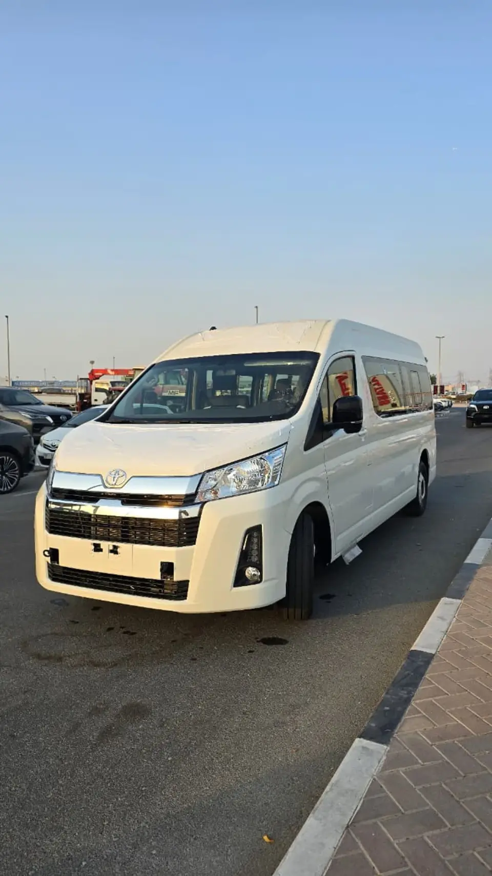 Toyota Hiace GL 2026