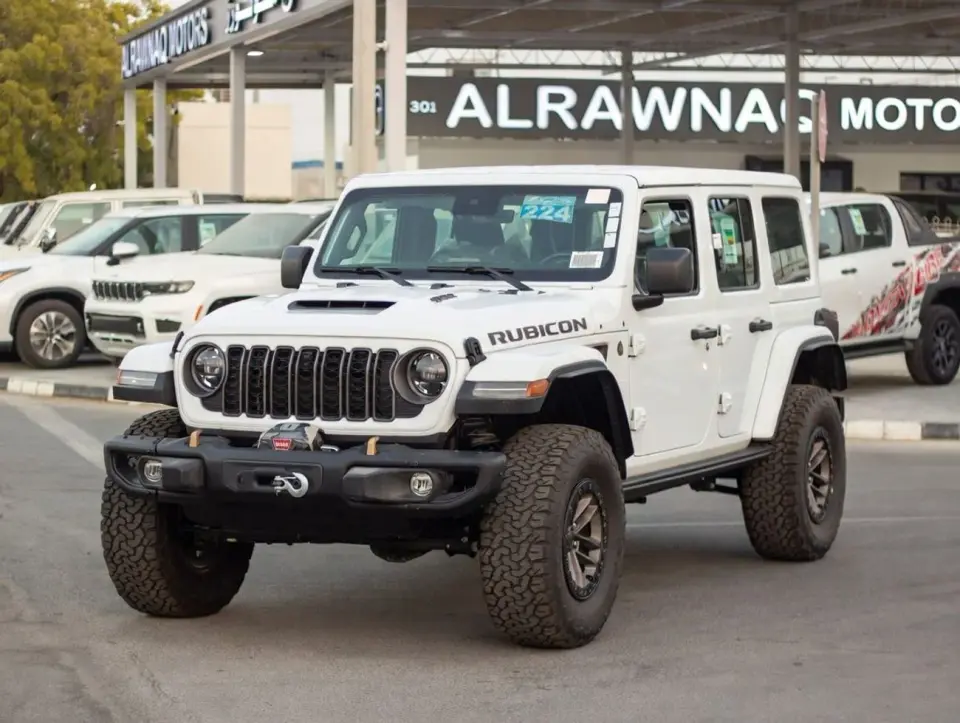 Jeep Wrangler Unlimited RUBICON 392 2025