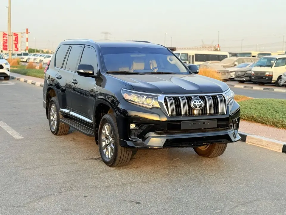 Toyota Prado TX-L 2021