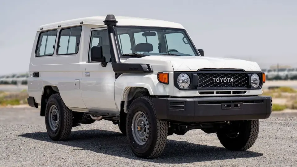 Toyota Land Cruiser 70 LC 78 HARDTOP 2.8L MT 2025