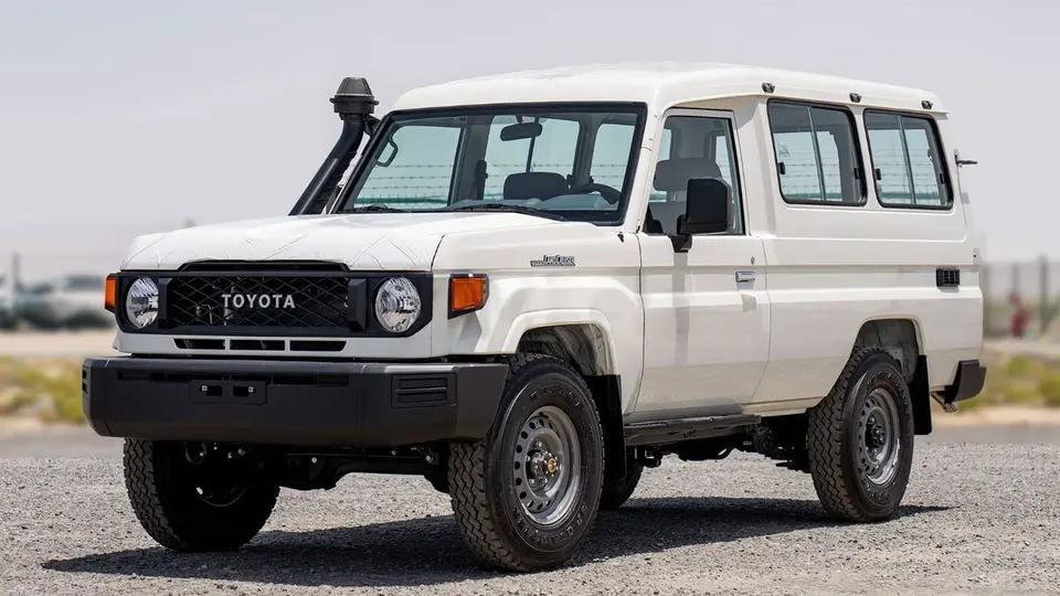 Toyota Land Cruiser 70 LC 78 HARDTOP 2.8L MT 2025