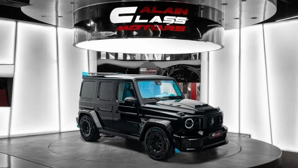 Mercedes-Benz G63 AMG BRABUS G900 Rocket 2022