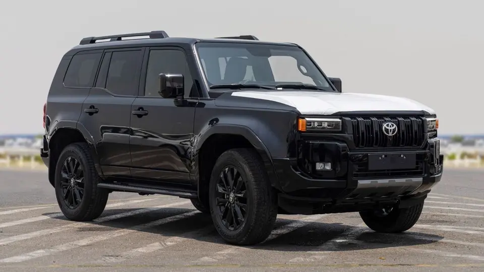Toyota Prado VXR 2025