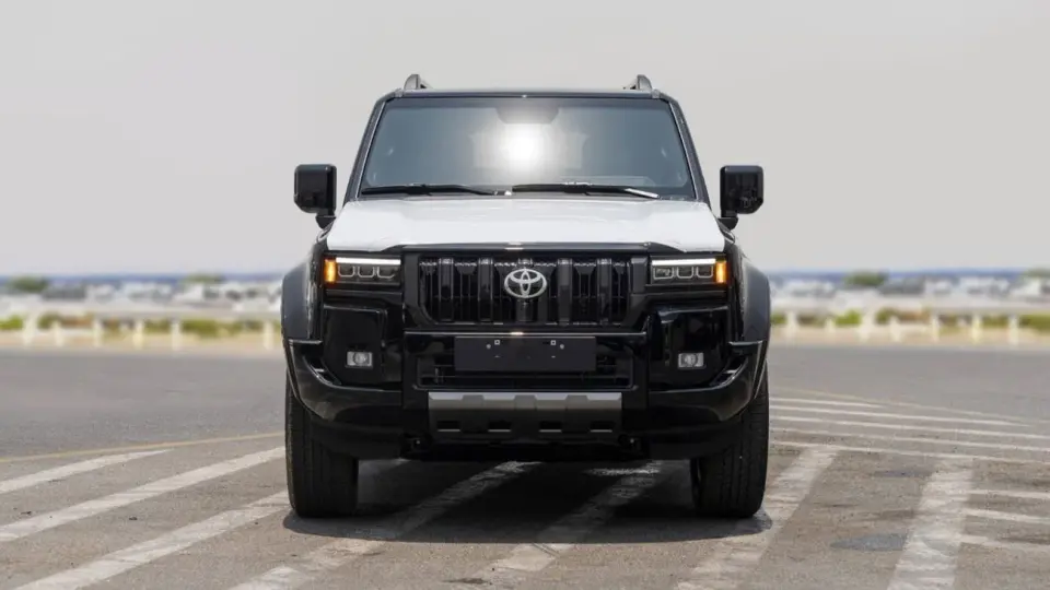 Toyota Prado VXR 2025