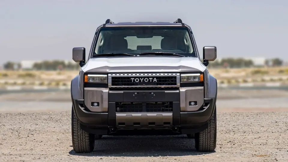 Toyota Prado GXR 2025