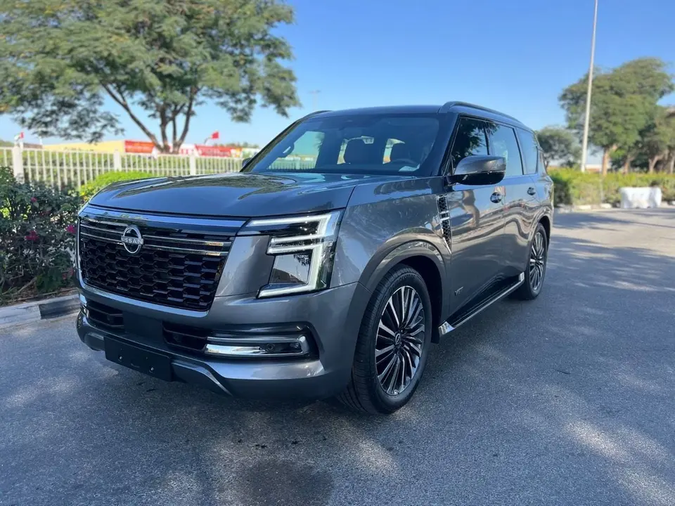 Nissan Patrol LE PLATINUM CITY 2026