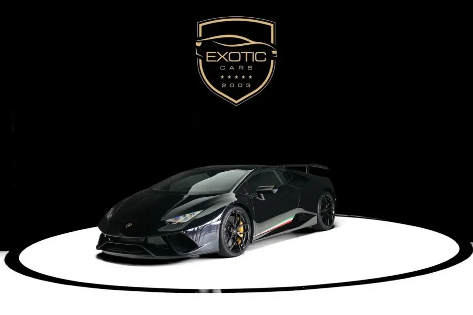 Lamborghini Huracan PERFORMANTE 2019