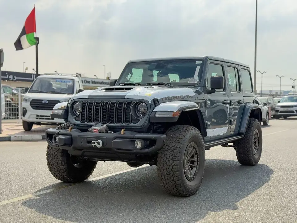 Jeep Wrangler Unlimited RUBICON 392 2025