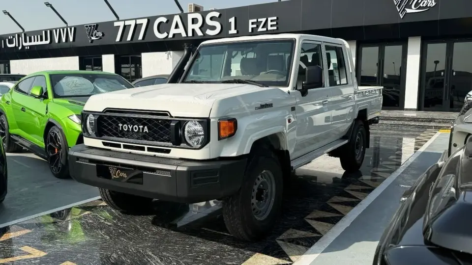 Toyota Land Cruiser Pick Up Other 2025