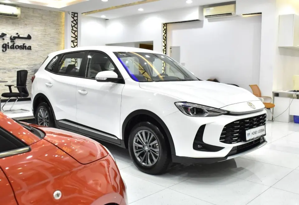 MG ZS COM 2026
