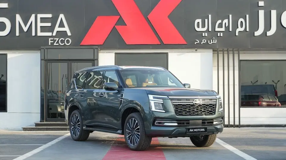 Nissan Patrol LE PLATINUM CITY 2026