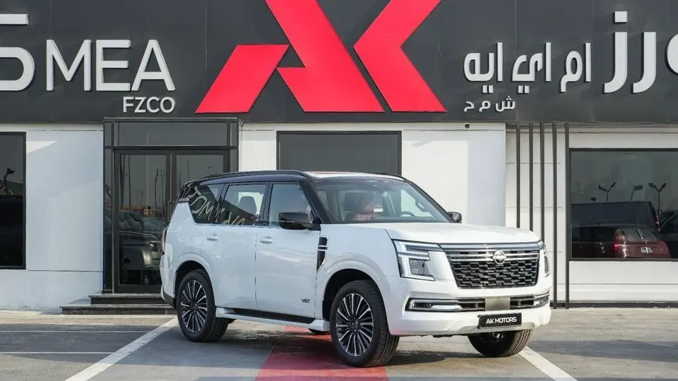 Nissan Patrol LE PLATINUM CITY 2026
