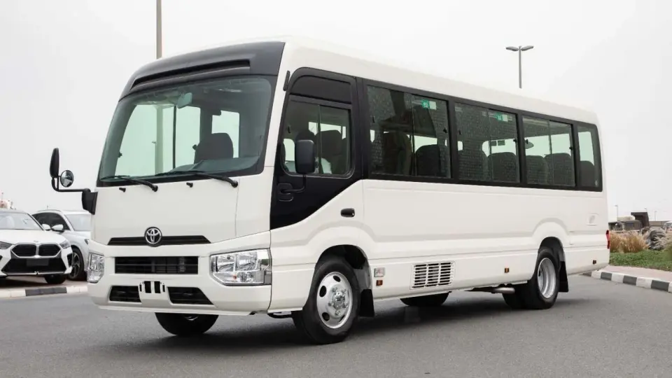 Toyota Coaster Other 2025