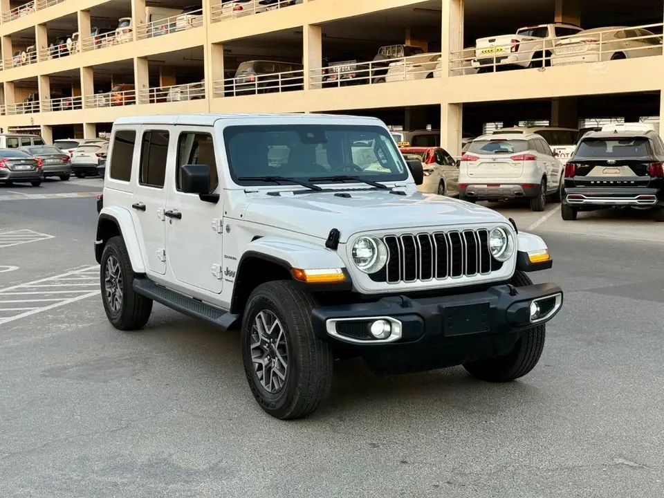 Jeep Wrangler Unlimited SAHARA 2024