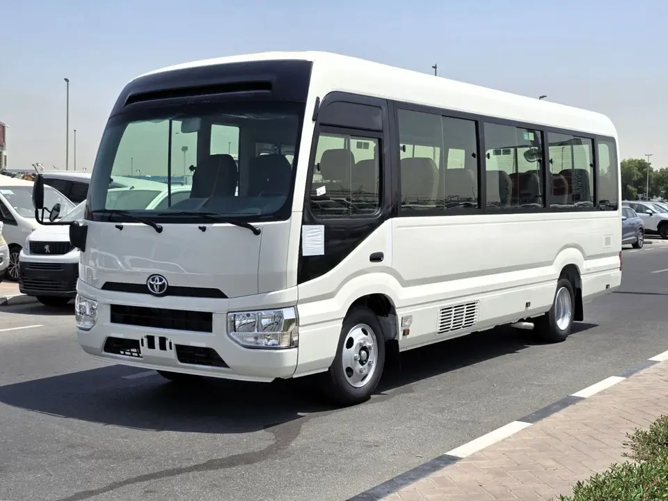 Toyota Coaster 2025