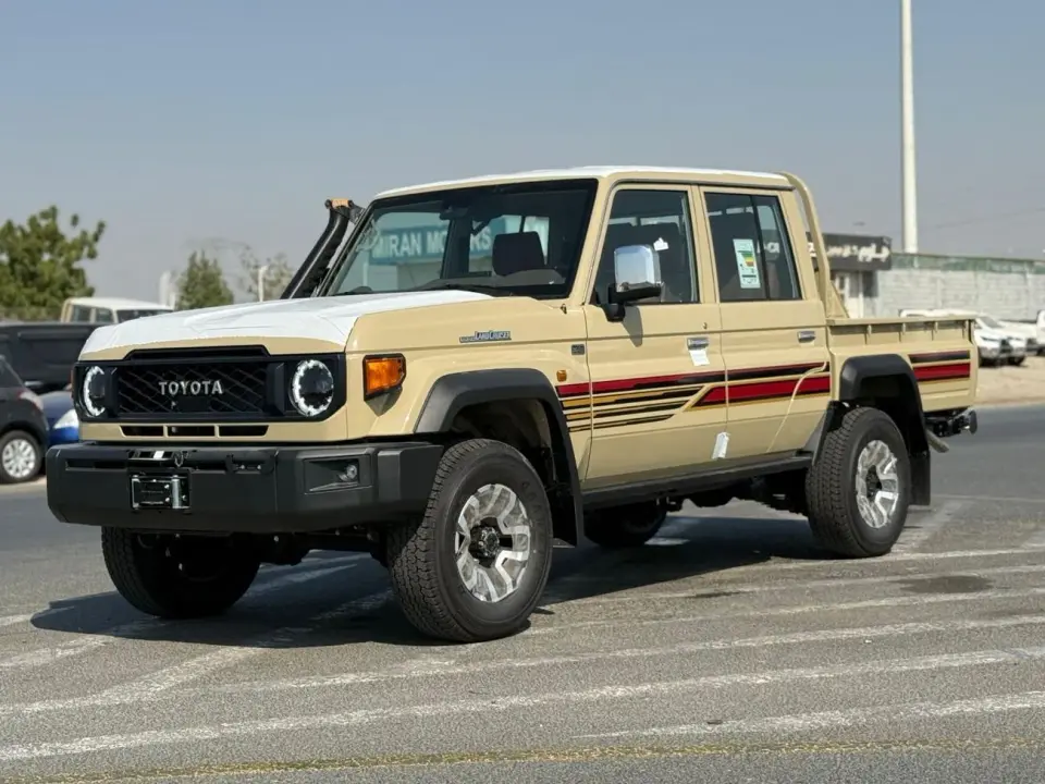 Toyota Land Cruiser Pick Up 2025