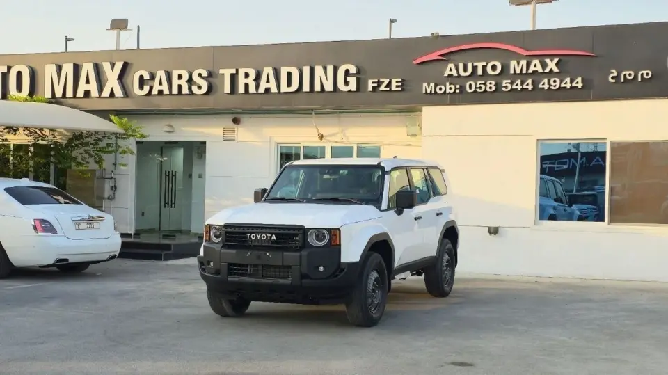 Toyota Prado GXR 2025