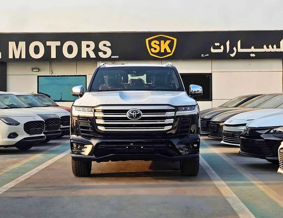 Toyota Land Cruiser VXR 2026