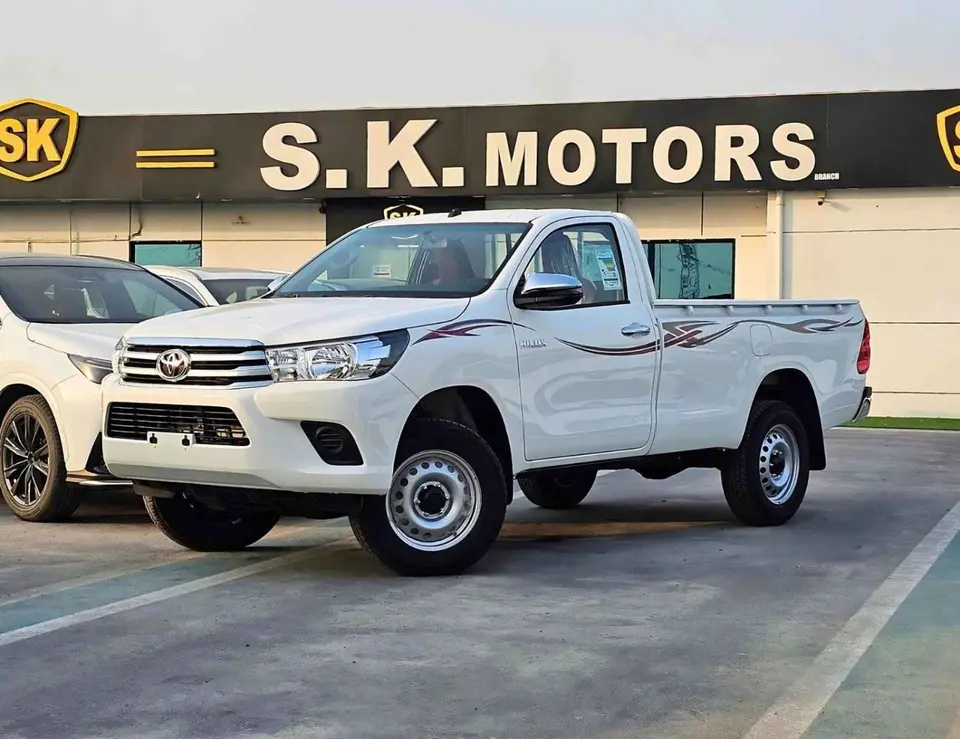 Toyota Hilux SINGLE CABIN 2026