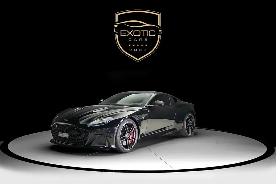 Aston Martin DBS SUPERLEGGERA 2019