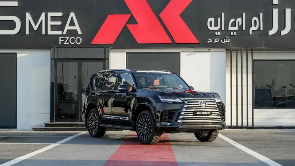 Lexus LX600 VIP 2025