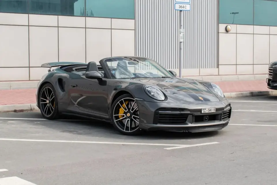 Porsche 911 TURBO S 2022