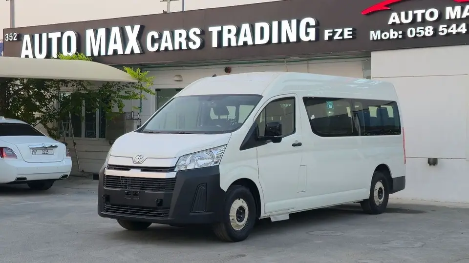 Toyota Hiace GL 2026