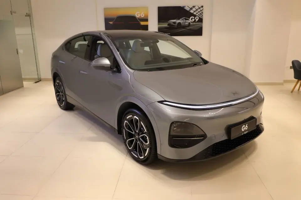 XPeng G6 LONG RANGE 2026