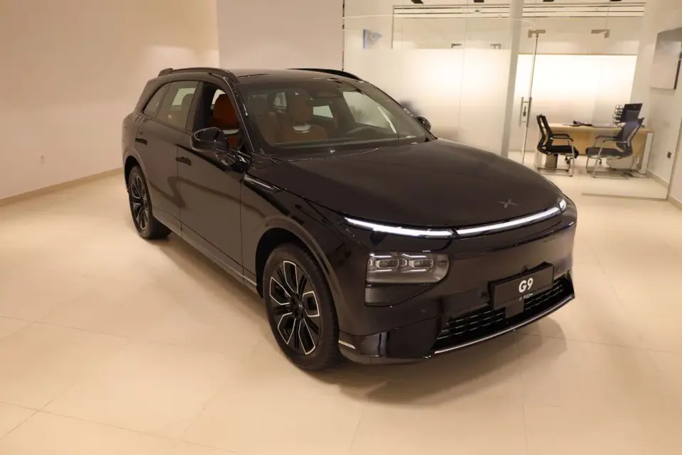 XPeng G9 LONG RANGE 2026