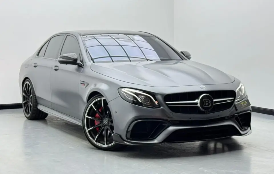 Mercedes-Benz E63 AMG Other 2020