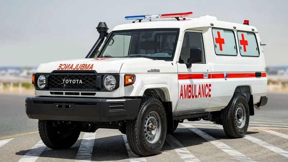 Toyota Land Cruiser 70 LC 78 HARDTOP 2.8L MT 2025