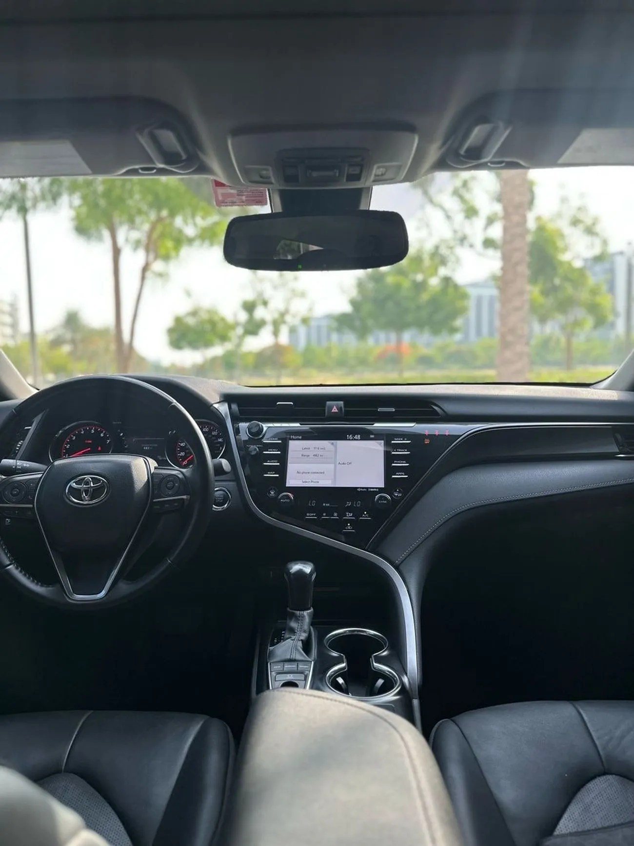 Toyota Camry XSE 2020 — фото 3